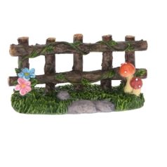 Tündérkert kerítés - 7,7x3,1x3,8 cm - Raktáron
