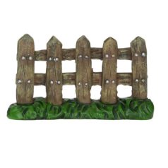 Tündérkert kerítés - 5,6x1,2x3,3 cm - Raktáron