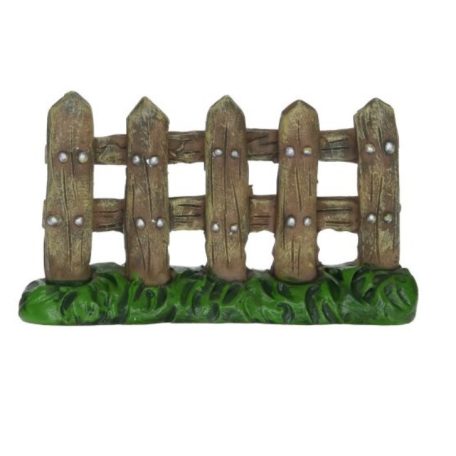 Tündérkert kerítés - 5,6x1,2x3,3 cm - Raktáron