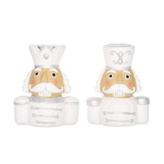 Diótörő figura - 2 féle - 10,5x7x15 cm 