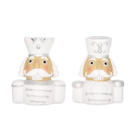 Diótörő figura - 2 féle - 10,5x7x15 cm 