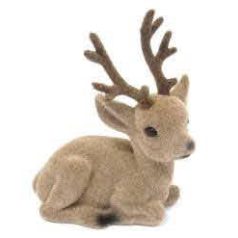 Őz fenyőfával - 2 féle - 8,6x8,3x10,3 cm