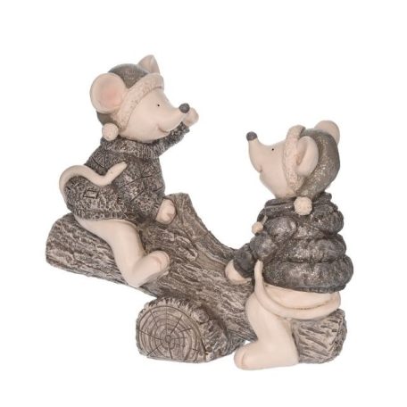 Hintázó egérkék - 21,5x10,5x20,5 cm