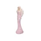 Angyal figura koronával - 12,5x7,5x36 cm