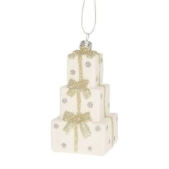Ajándékdobozok akasztós - 5,7x5,8x10,3 cm