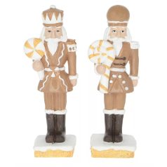 Diótörő nyalókával álló - 3,4x2,6x10,2 cm