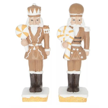 Diótörő nyalókával álló - 3,4x2,6x10,2 cm