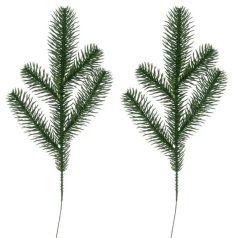 Fenyőág - Zöld - 25 cm