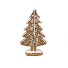 Mézeskalács fenyőfa - 6,2x2,3x10 cm