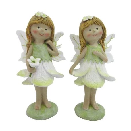 Tündér sziromruhában - 2 féle - 5,5x4x11 cm 