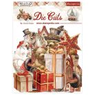 Stamperia kivágott formák - Gear Up For Christmas - DFLDC-102