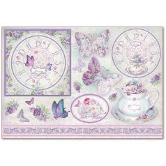 Stamperia rizspapír - A3 - DFS-311