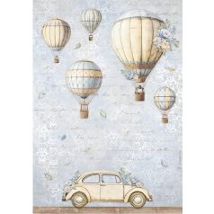    Stamperia rizspapír - Timeless - A4 - 21x30 cm - DFSA-41033