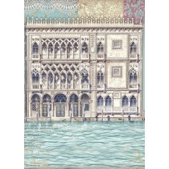   Stamperia rízspapír - A4 - Venice City of Art  - DFSA-41040