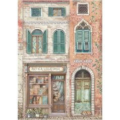   Stamperia rízspapír - A4 - Venice City of Art Antica Legatoria - DFSA-41041