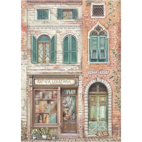 Stamperia rízspapír - A4 - Venice City of Art Antica Legatoria - DFSA-41041