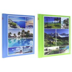   Fényképalbum öntapadós - 23x28 cm - 20 db oldal - 40 db kép