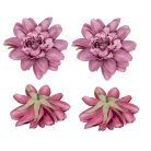 Dália virágfej - Lila - 10 cm - 12 db/csomag