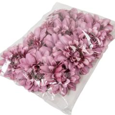 Dália virágfej - Lila - 10 cm - 12 db/csomag