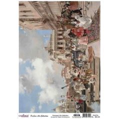 Cadence rizspapír - 30x41cm - EL-004