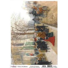 Cadence rizspapír - 30x41cm - EL-038