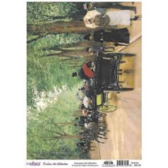 Cadence rizspapír - 30x41cm - EL-039