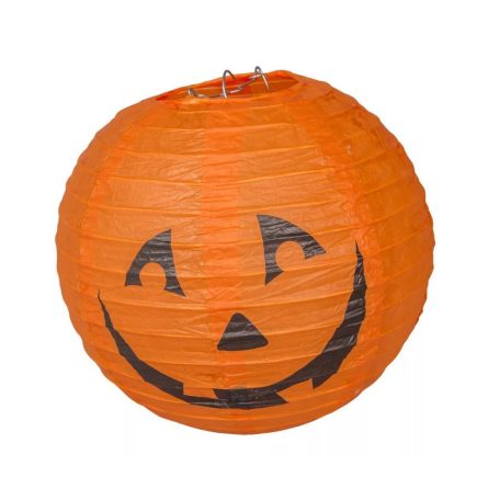 Tök lampion - 25 cm