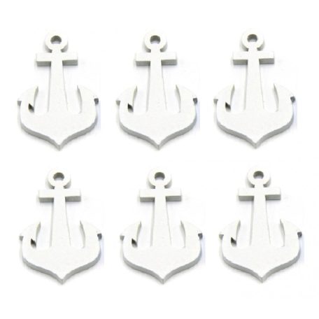 Horgony - 6 cm - 1 db vagy 16 db/csomag  