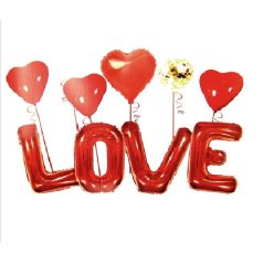  Lufi szett 10 db-os - Love  