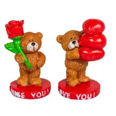 Maci figura 2 fele -7x4 cm