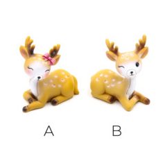 Bambi figura - 2 féle - 12,5x14x6 cm