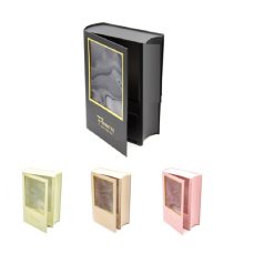 Papírdoboz könyvalakú - 29x20x9 cm - fekete