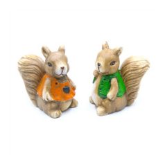 Mókus figura - 2 féle - 10x6x11 cm
