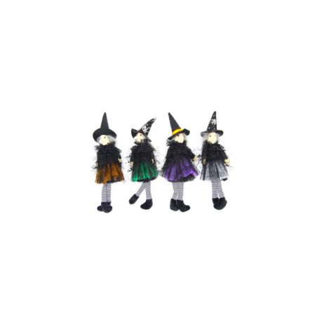 Boszorkány figura - 4 féle - 7x26 cm