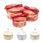 Papirdoboz kerek - 23x12cm, 20x10cm, 17x9cm - 3 db-os szett  
