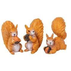 Mókus figurák - 3 féle - 6,5 cm