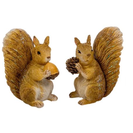 Mókus figura - 2 féle - 7x4 cm