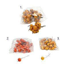 Műtök  3 cm - 3 színben - 50 db/csomag  