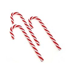 Karácsonyi nyalóka - 12 cm - 3 db/csomag