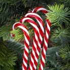 Karácsonyi nyalóka - 12 cm - 3 db/csomag