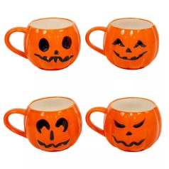 Bögre halloween - 8,5x9,5 cm