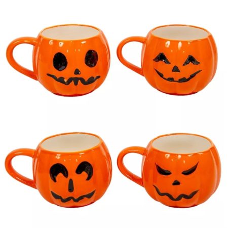 Bögre halloween - 8,5x9,5 cm