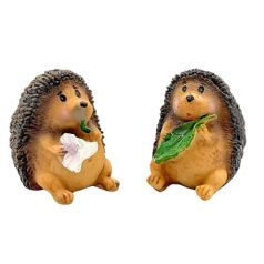 Süni virággal, levéllel álló - 2 féle - 5,5x4 cm