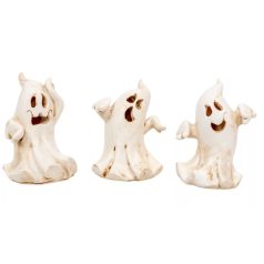 Szellem figurák - LED-es - 8,5 cm