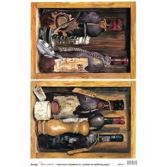 Calambour rizspapír - A3 - 30x42 cm - EXCR-283b