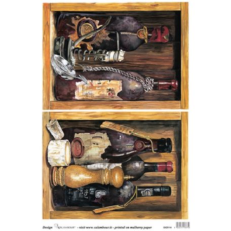 Calambour rizspapír - A3 - 30x42 cm - EXCR-283b