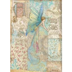 Stamperia rizspapir- A4 - Fairy Tales 