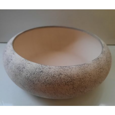 Kerámia kaspó - több szinben - 20 cm