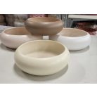 Kerámia kaspó - több szinben - 15 cm