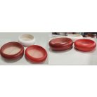 Kerámia kaspó - több szinben - 15 cm